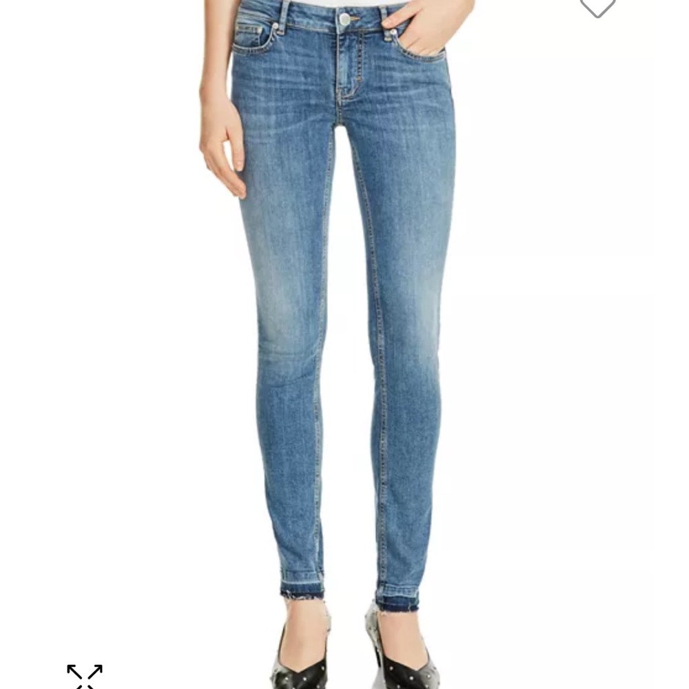 Maje probin skinny jeans blue 2